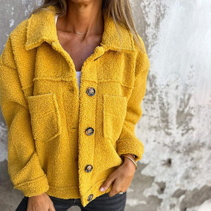 MIA – Chaqueta Cómoda y Elegante para Mujer