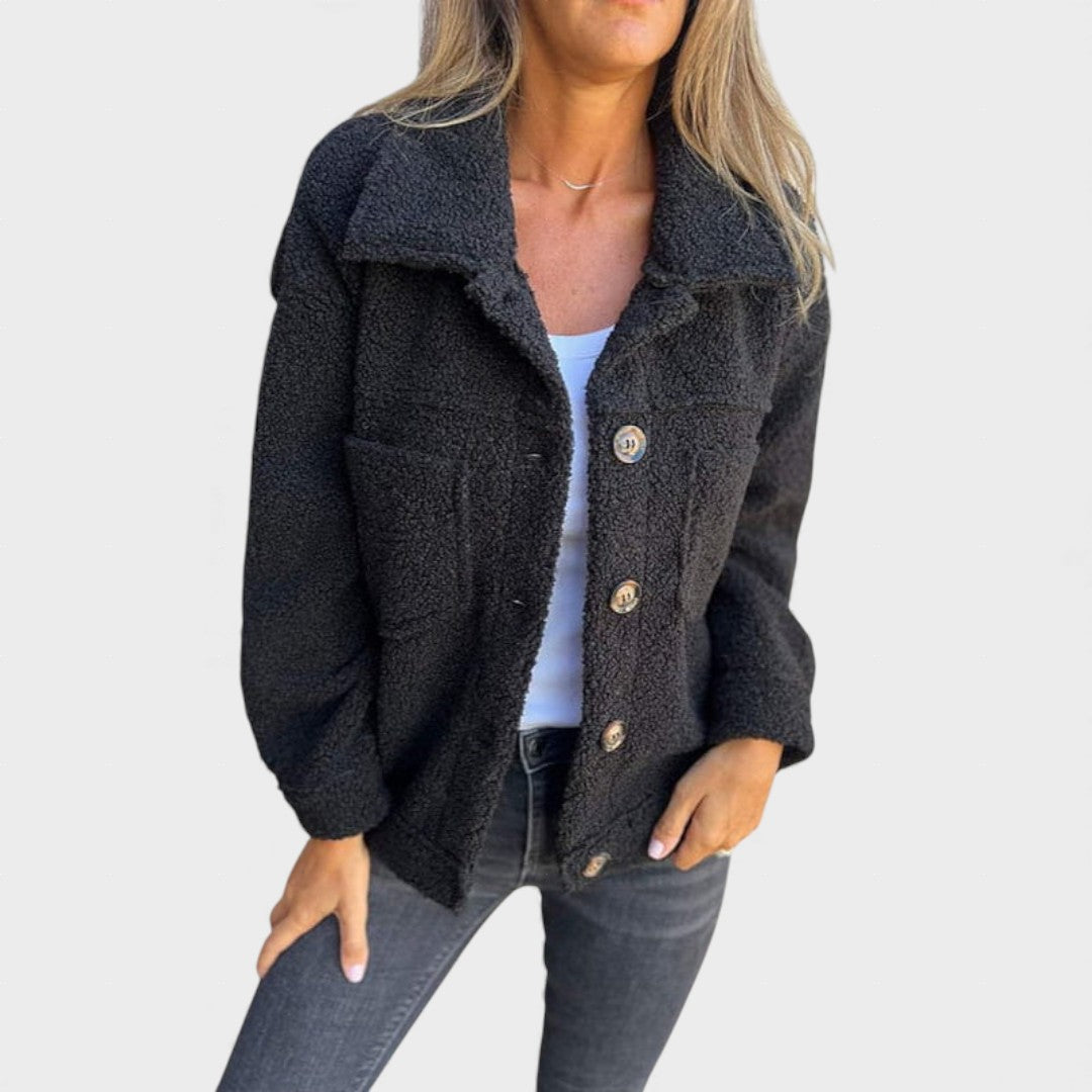MIA – Chaqueta Cómoda y Elegante para Mujer