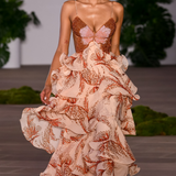 NAHIA – Vestido con Volantes