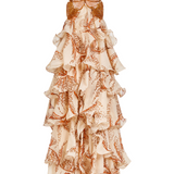 NAHIA – Vestido con Volantes