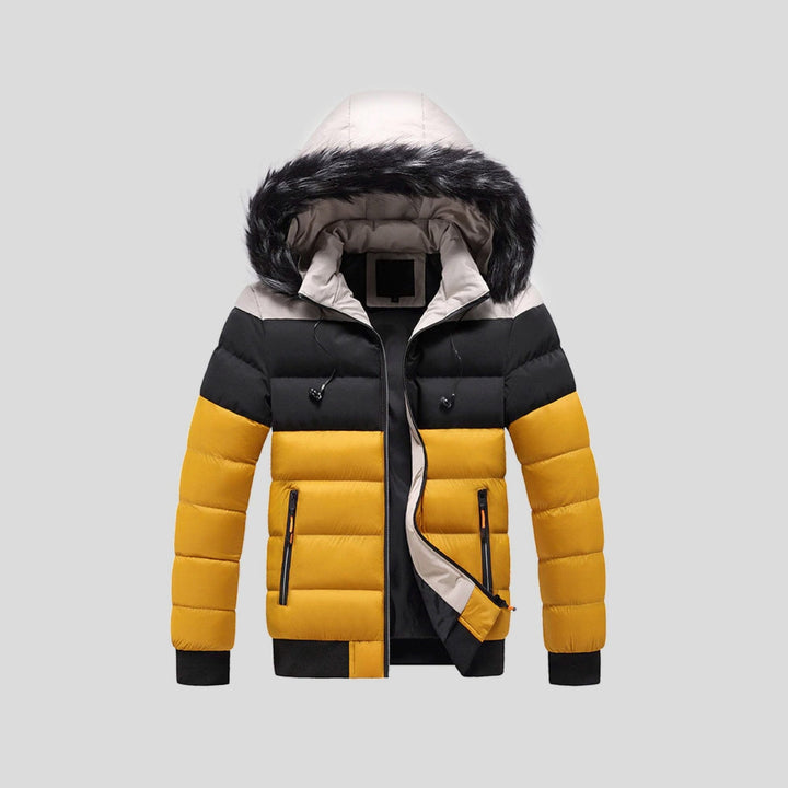 SPENCER – Chaqueta acolchada con capucha para hombre