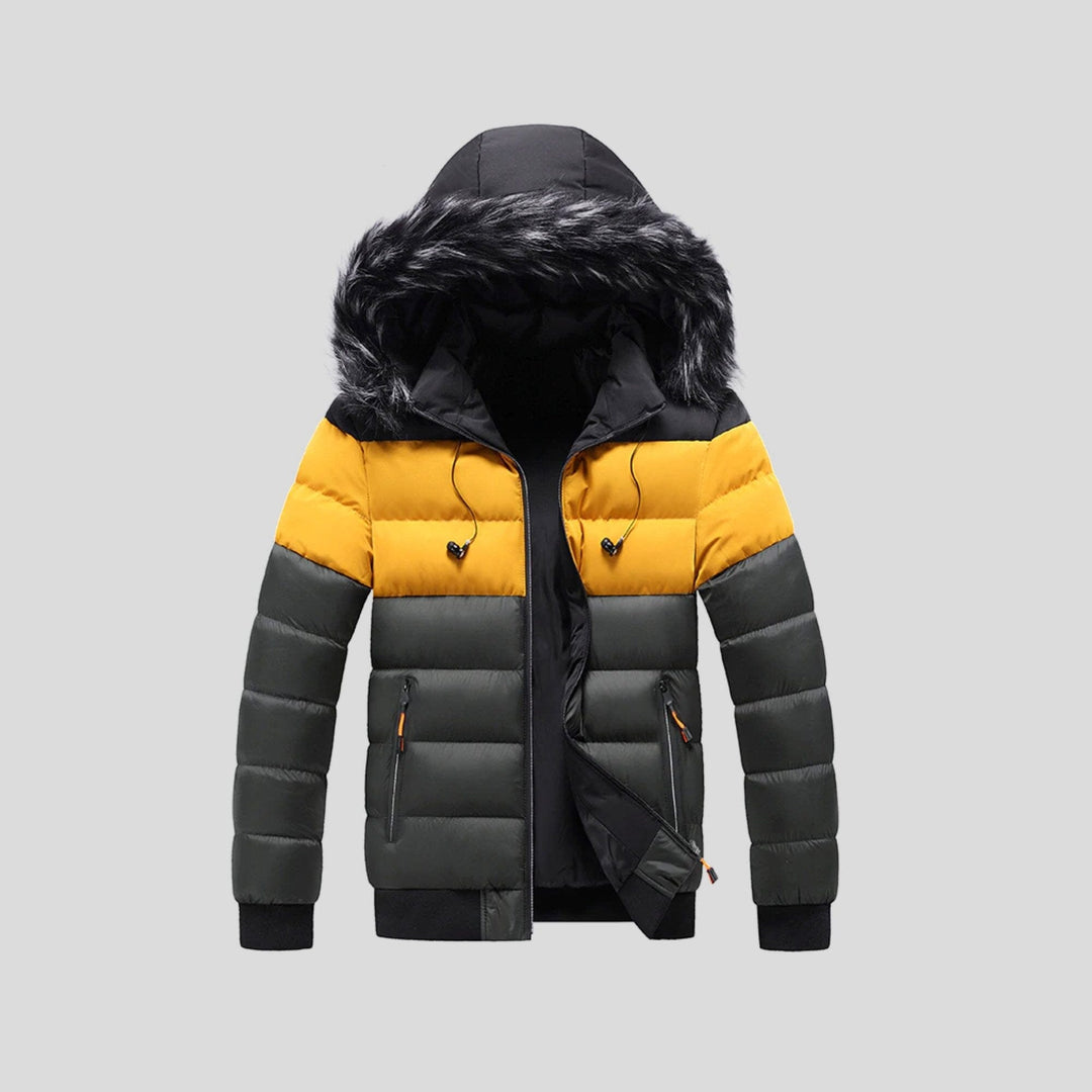 SPENCER – Chaqueta acolchada con capucha para hombre