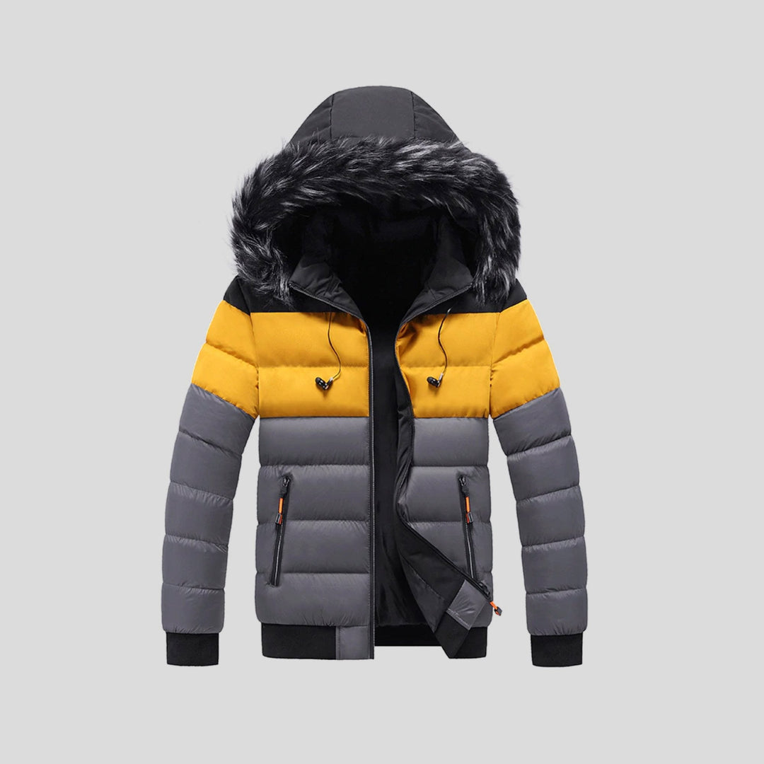SPENCER – Chaqueta acolchada con capucha para hombre