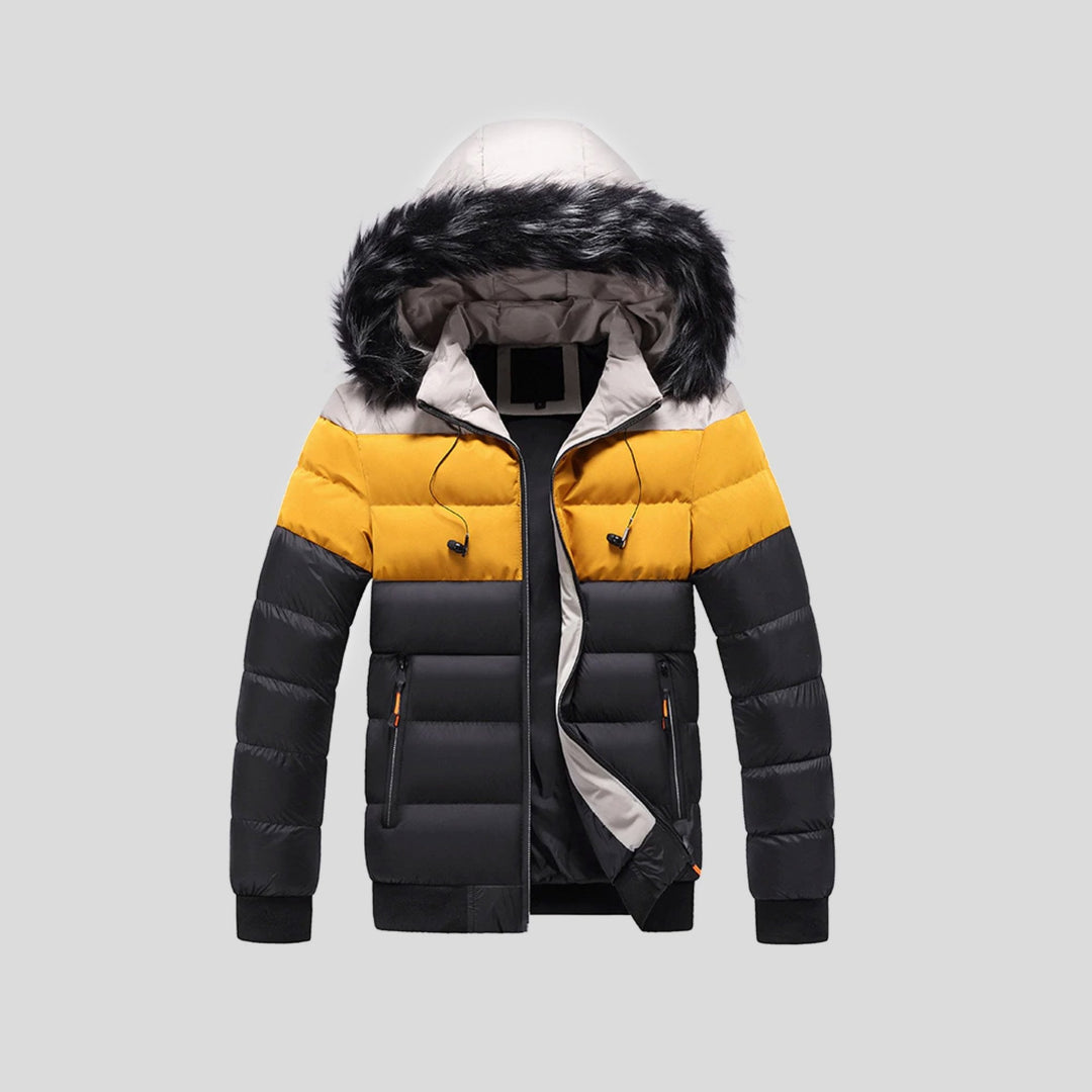 SPENCER – Chaqueta acolchada con capucha para hombre