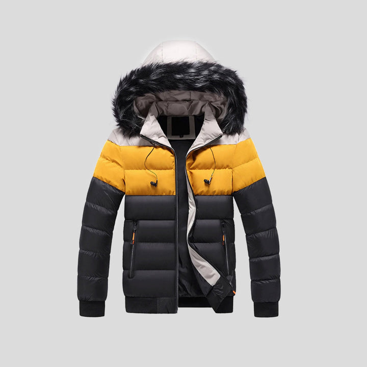 SPENCER – Chaqueta acolchada con capucha para hombre