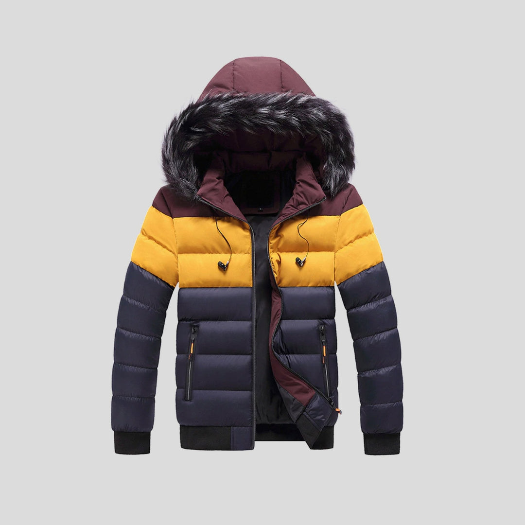 SPENCER – Chaqueta acolchada con capucha para hombre