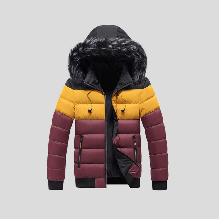 SPENCER – Chaqueta acolchada con capucha para hombre