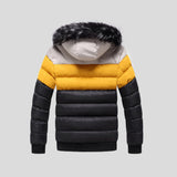 SPENCER – Chaqueta acolchada con capucha para hombre