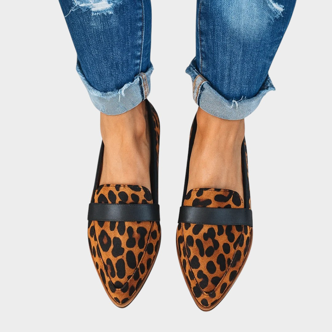 ROSINI – Mocasines ortopédicos de cuero