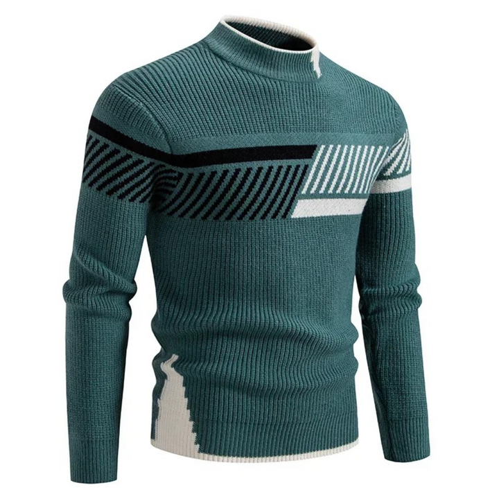 ASTON – Jersey geométrico
