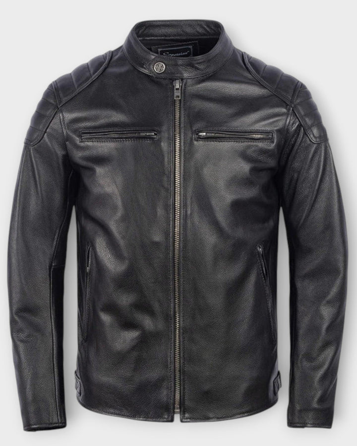 ESTEBAN – Chaqueta Vintage de Cuero