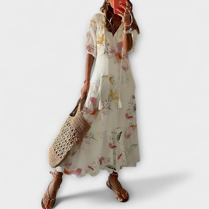 ISA – Vestido Boho-Max