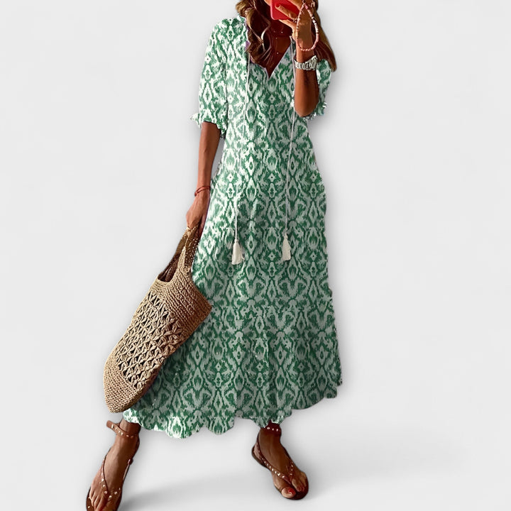 ISA – Vestido Boho-Max