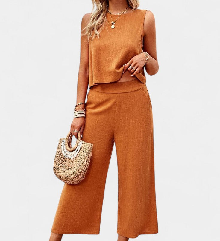 LAVINIA – Top + Shorts Boho