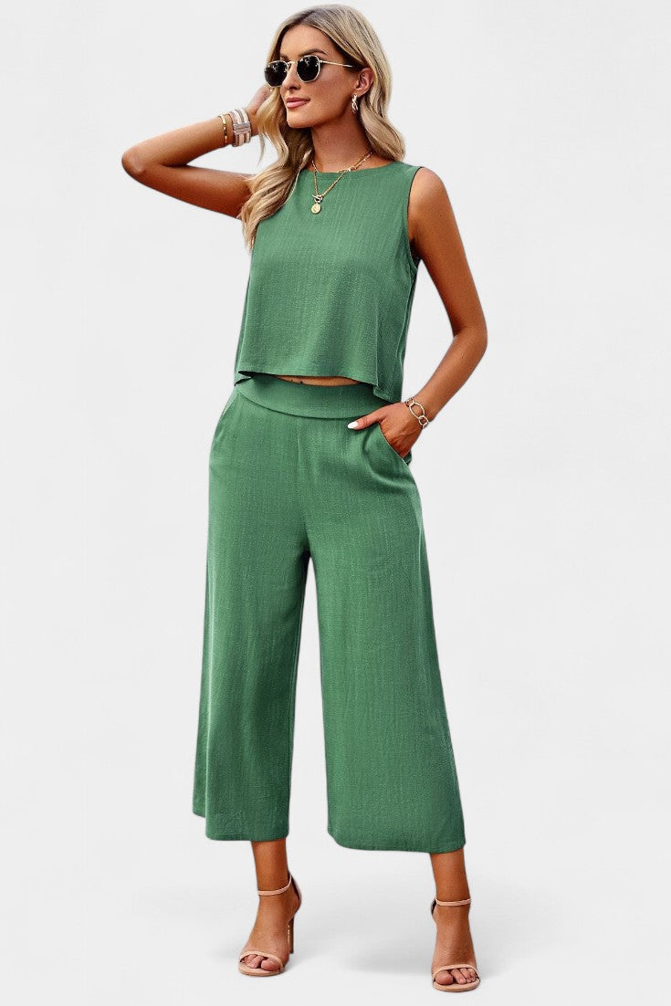 LAVINIA – Top + Shorts Boho