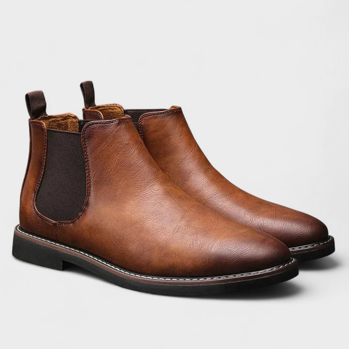 LUCIEN – Botas altas de cuero