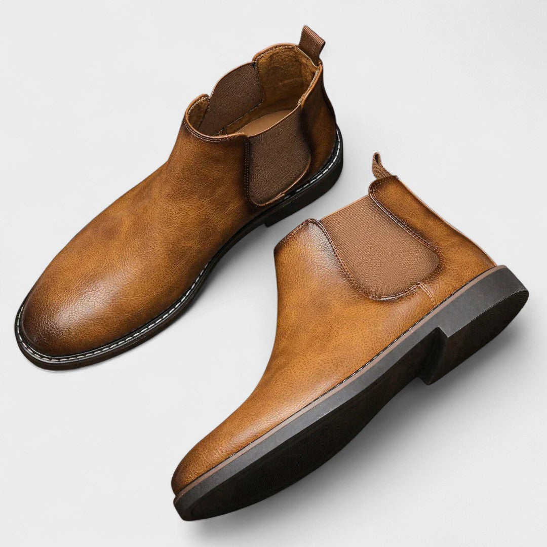 LUCIEN – Botas altas de cuero