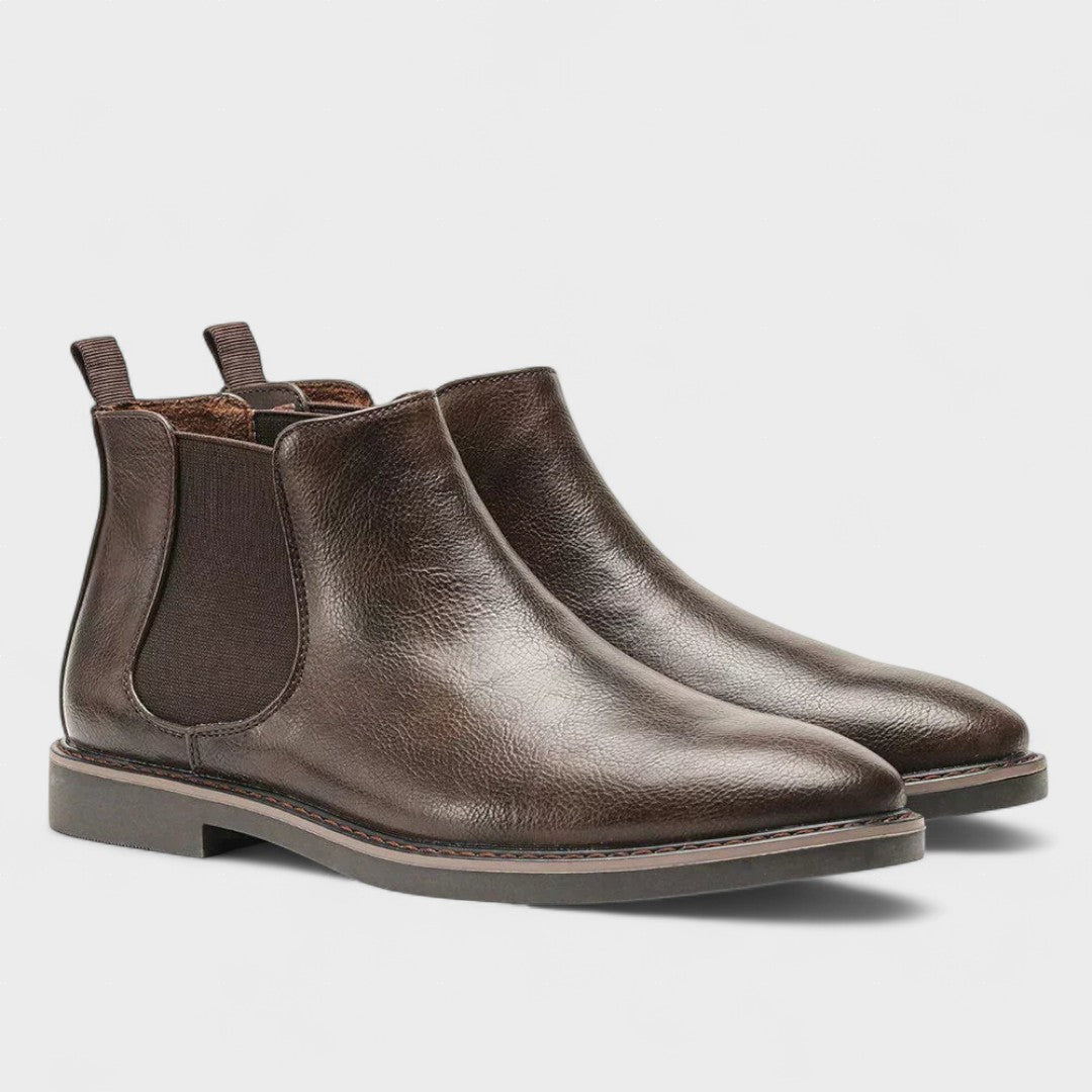 LUCIEN – Botas altas de cuero