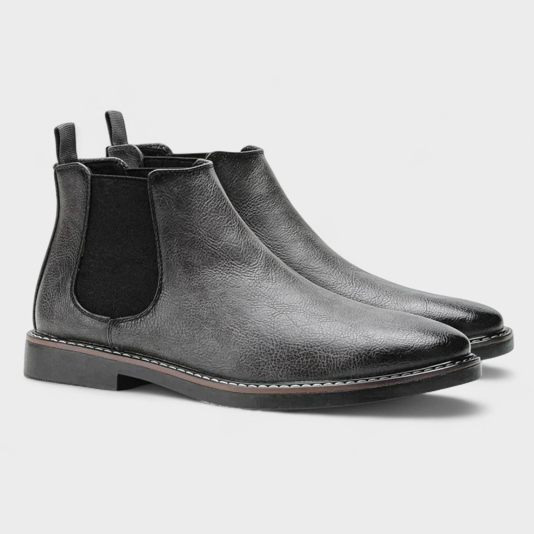 LUCIEN – Botas altas de cuero