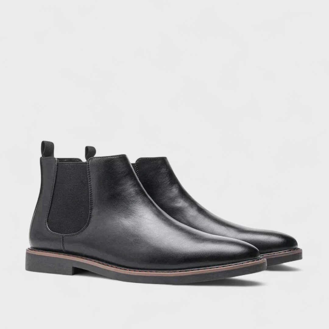 LUCIEN – Botas altas de cuero