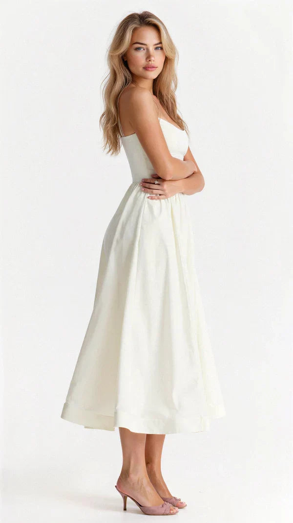 JULIA – Vestido con tirantes