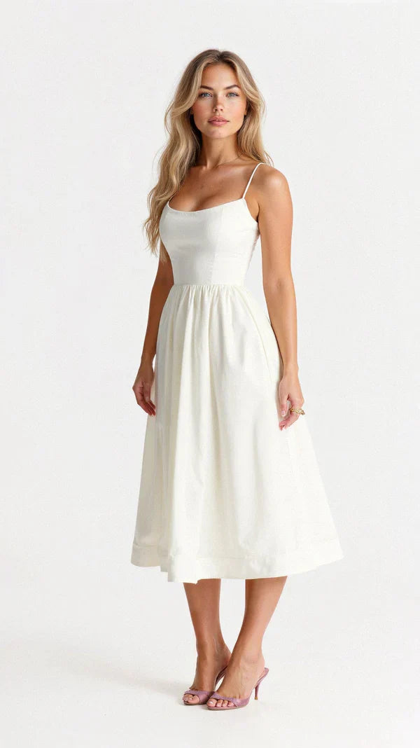 JULIA – Vestido con tirantes