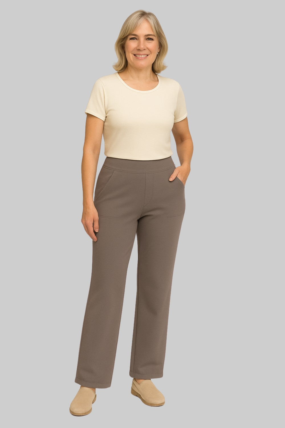 KLARA – Los cómodos pantalones de tiro contenido