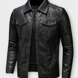 ALESSANDRO – Chaqueta de Cuero Elegante
